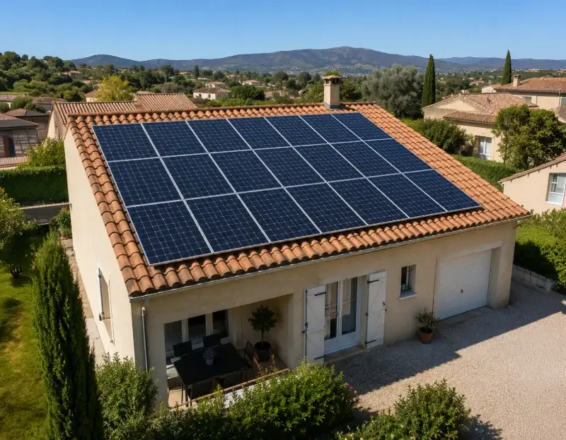 Prime à l'autoconsommation panneaux solaires Saint-Didier-de-Formans — aide financière de l'État